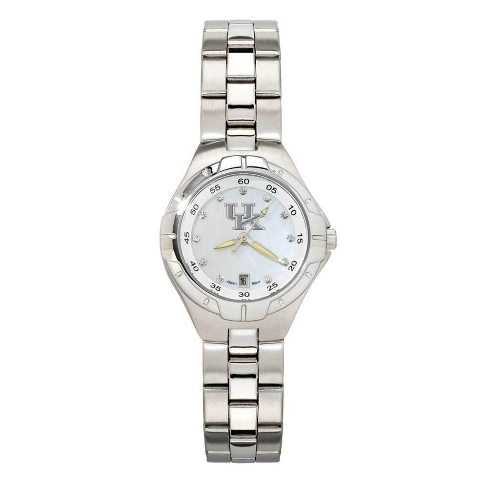 University of KENTUCKY UK PEARL WOMAN&#39;S BRACELET WATCH MOP DIAL UK118, MPN: UK118, 634401767264