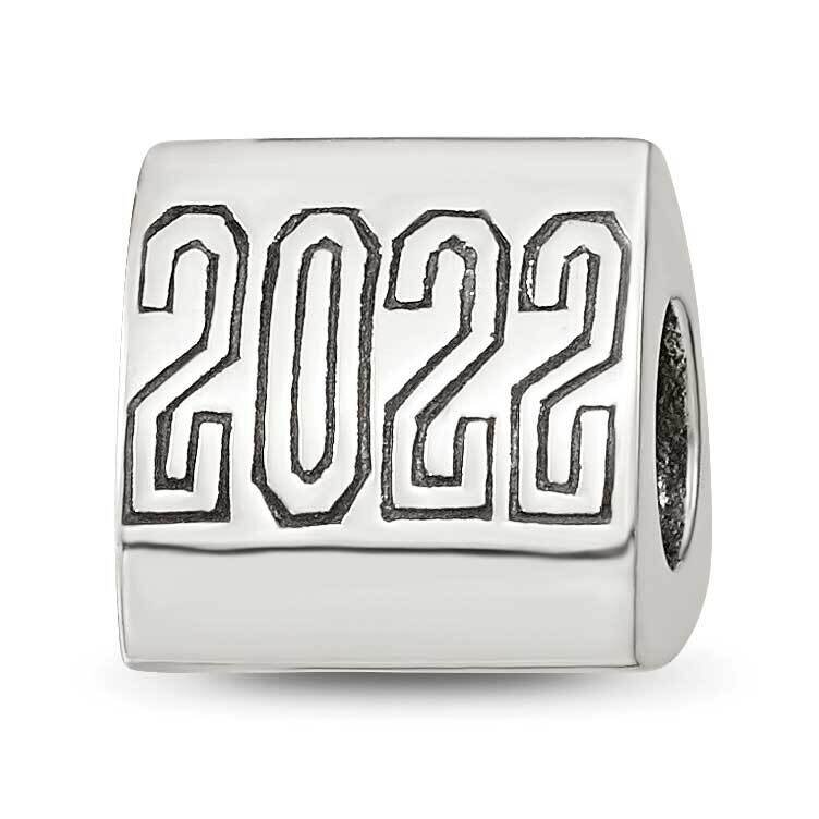 Graduation 2022 Trilogy Bead Sterling Silver QRS4275, MPN: QRS4275,