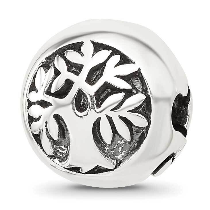 Tree of Life Hinged Bead Sterling Silver QRS4322, MPN: QRS4322,