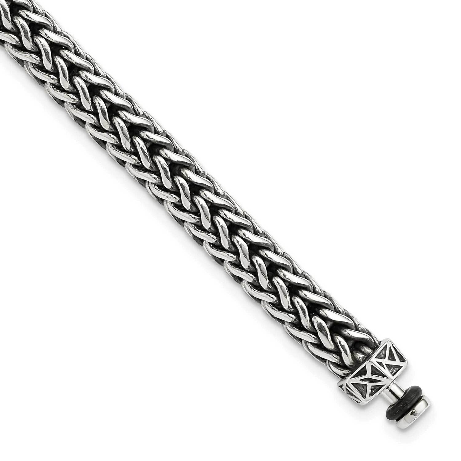6mm Wheat Chain 8in Bracelet/Bead not included, sold seperately Sterling Silver QRS4337-8, MPN: QRS…