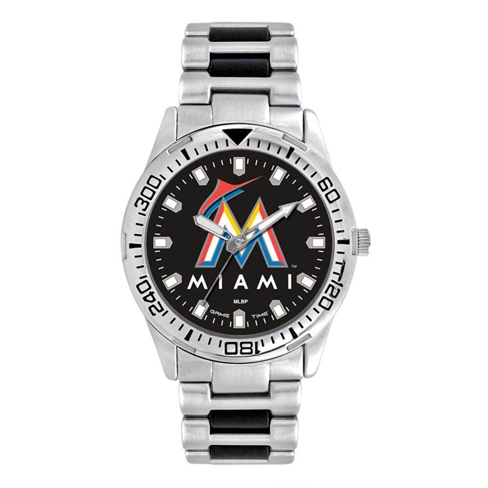 MLB Miami Marlins Heavy Hitter Watch XWM2619