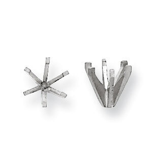 Round 6-Prong Low 1.50ct. Setting Platinum PL141-9, MPN: PL141-9,