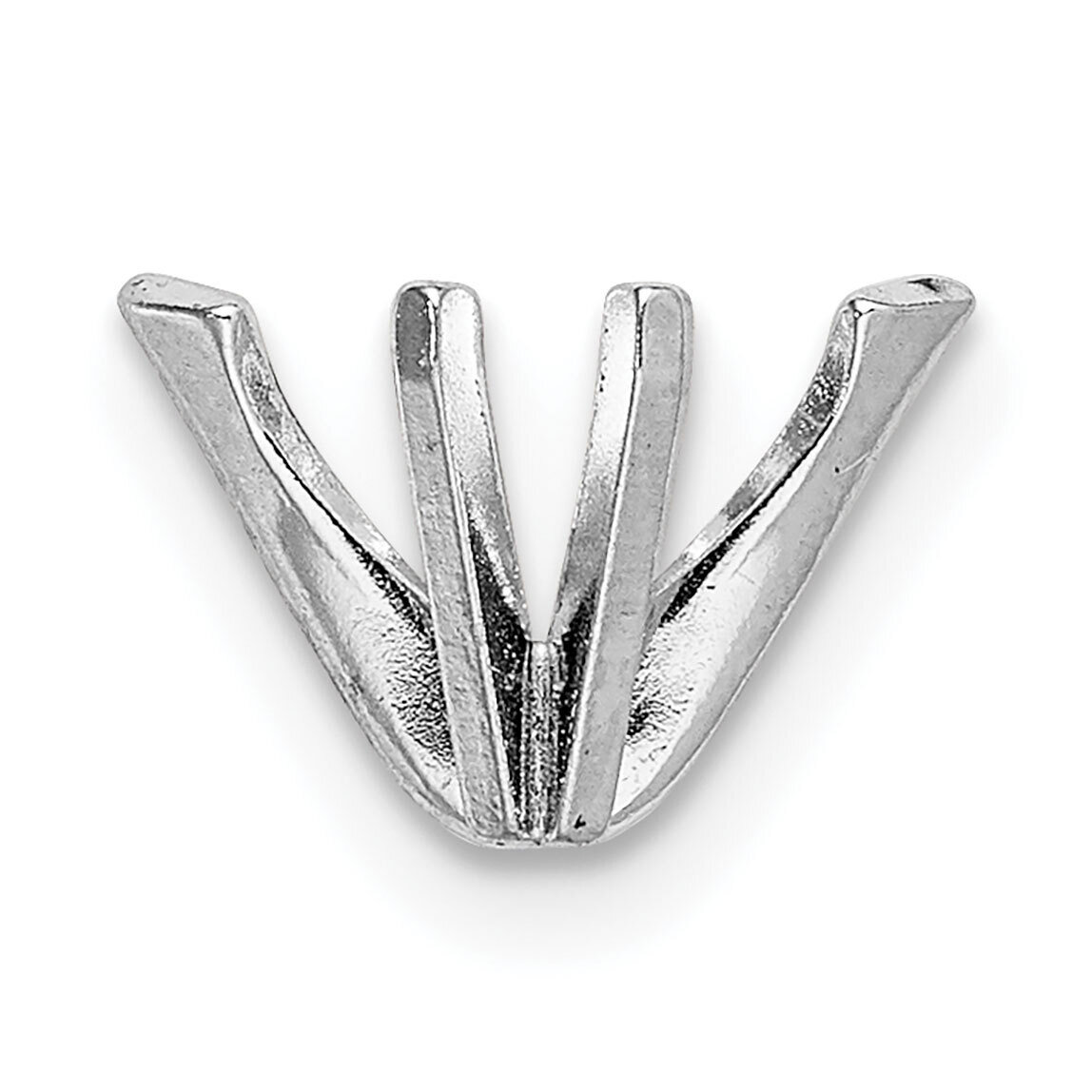 Marquise 6-Prong V-End .75ct. Setting Platinum PL251-8, MPN: PL251-8,