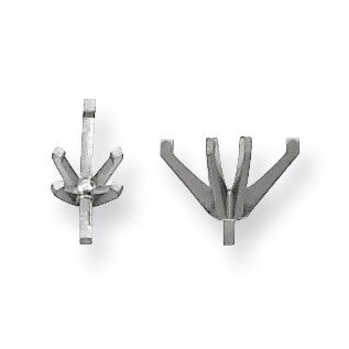 Marquise 6-Prong with Peg Head .50ct. Setting Platinum PL258-6, MPN: PL258-6,