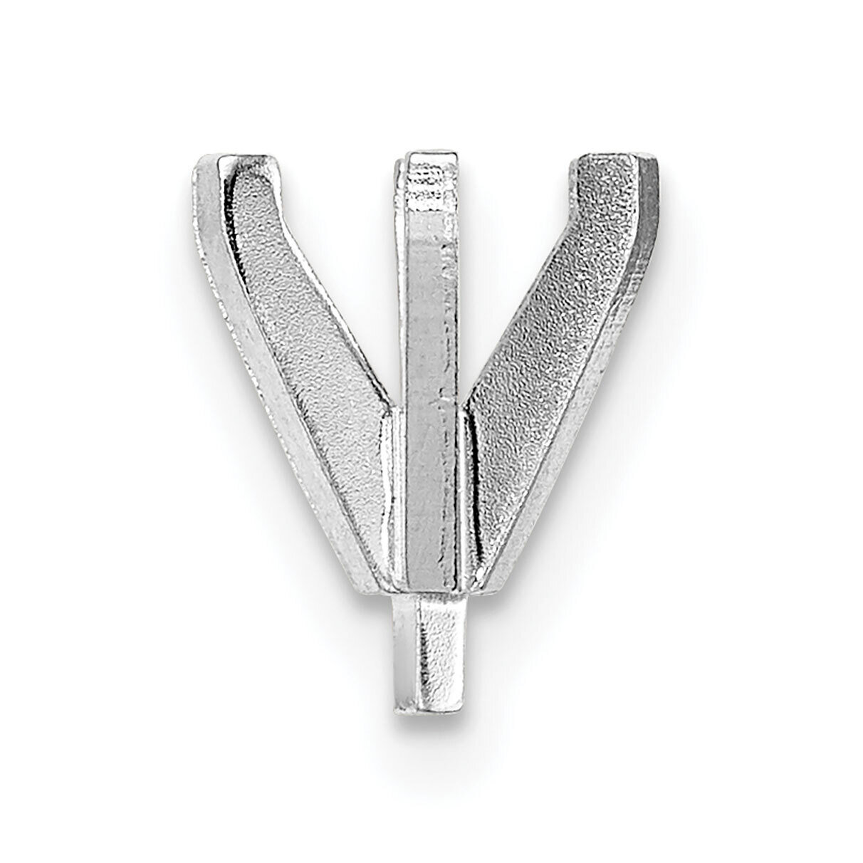 Round 6-Prong High and Heavy with Peg Head 1.00ct. Setting 14k White WG150-7, MPN: WG150-7,