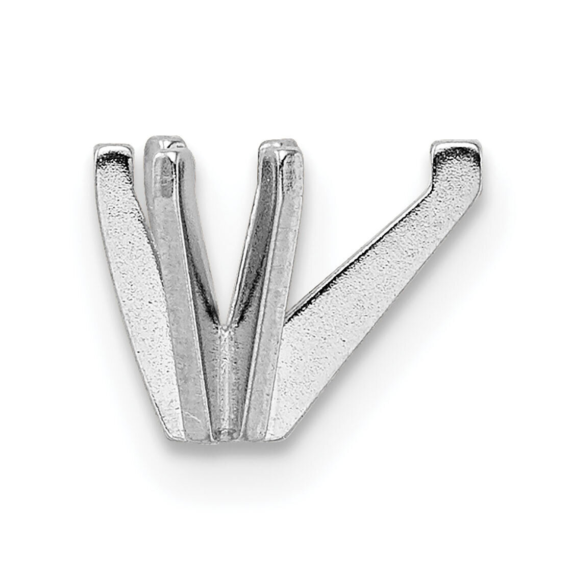 Pear Straight Prong 1.00ct. Setting 14k White WG232-9, MPN: WG232-9,
