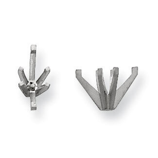 Marquise 6-Prong .75ct. Setting 14k White WG250-9, MPN: WG250-9,