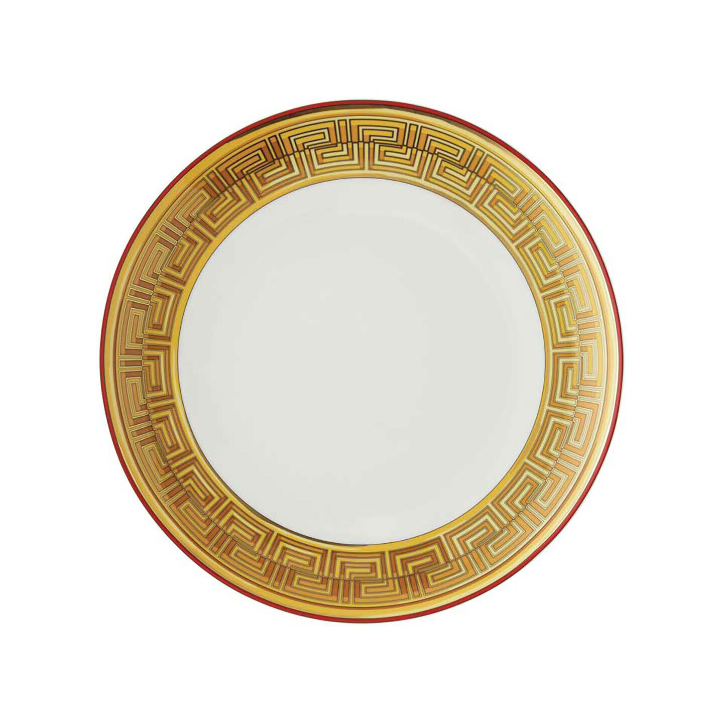 Versace Medusa Amplified Golden Coin Dinner Plate 11 Inch