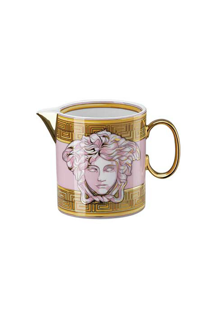 Versace Medusa Amplified Pink Coin Creamer, MPN: 19335-403759-14430, 790955188846