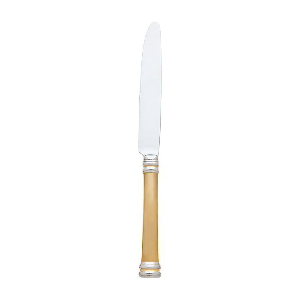 Ricci Royale Bramasole Knife 18/10 Stainless Steel Gold-plated 10321, MPN: 10321,
