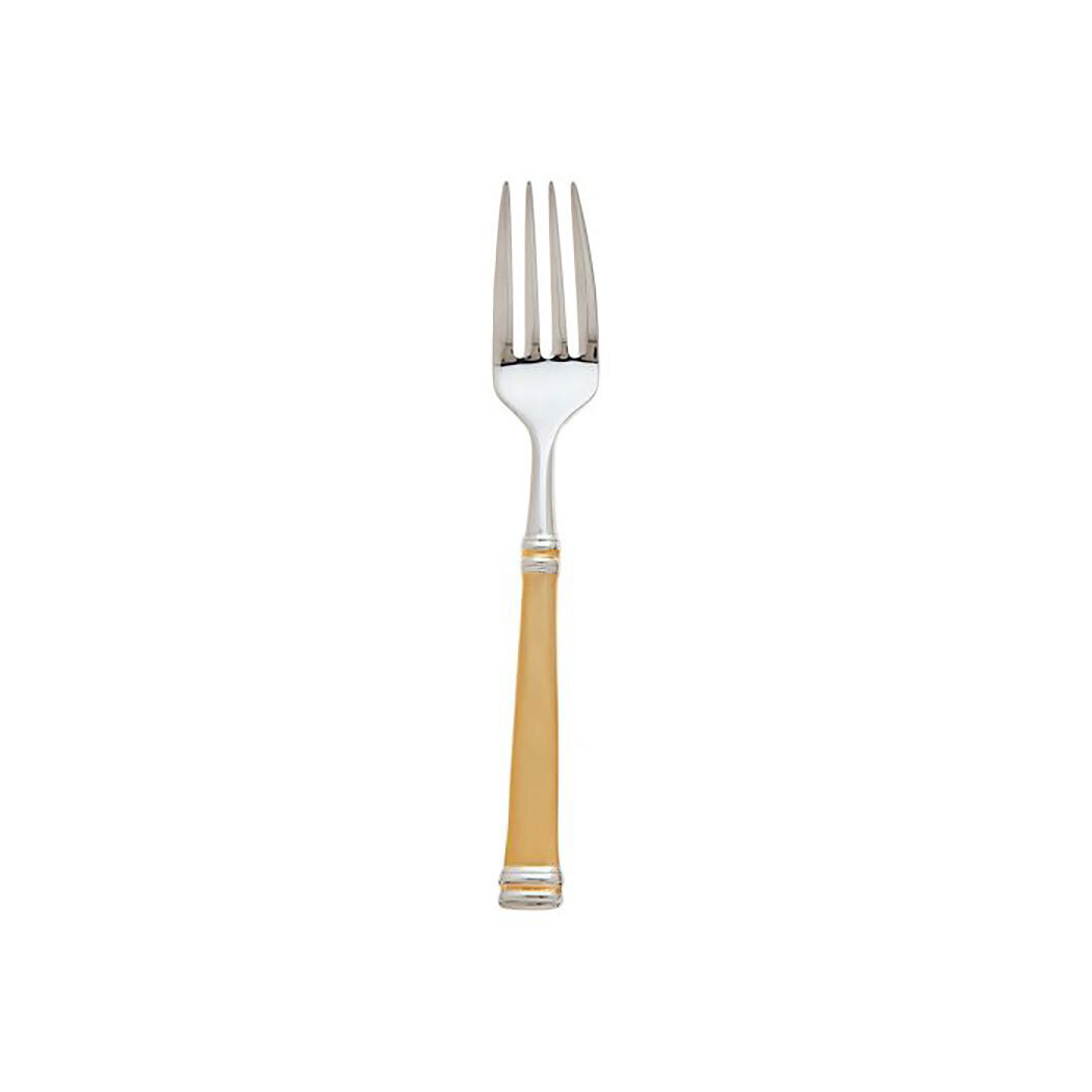 Ricci Royal Bramasole Saladfork 18/10 Stainless Steel Gold-plated 10324, MPN: 10324,