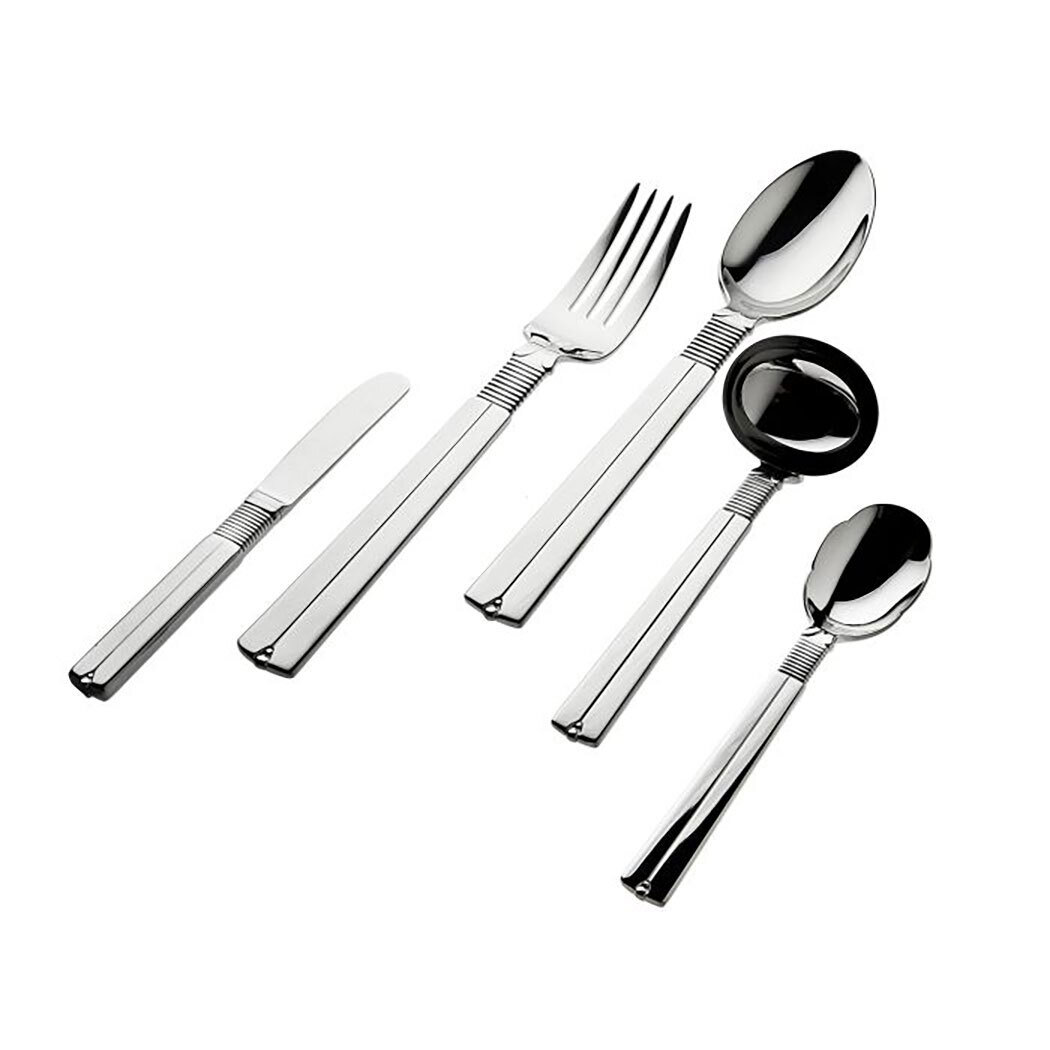Ricci Artisan 5 Piece Hostess Set 18/10 Stainless Steel 1041, MPN: 1041,