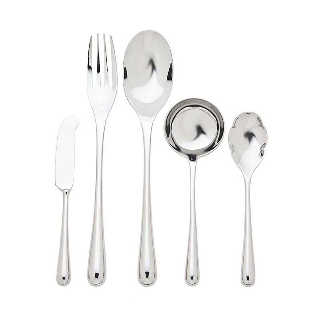 Ricci Pallone 5 Piece Hostess Set 18/10 Stainless Steel 1401, MPN: 1401,