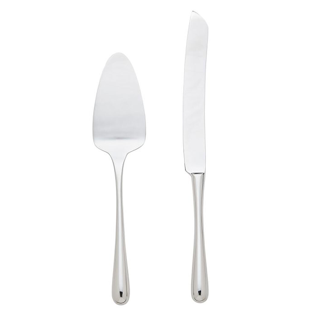 Ricci Pallone 2 Piece Cake Set 18/10 Stainless Steel 14016, MPN: 14016,