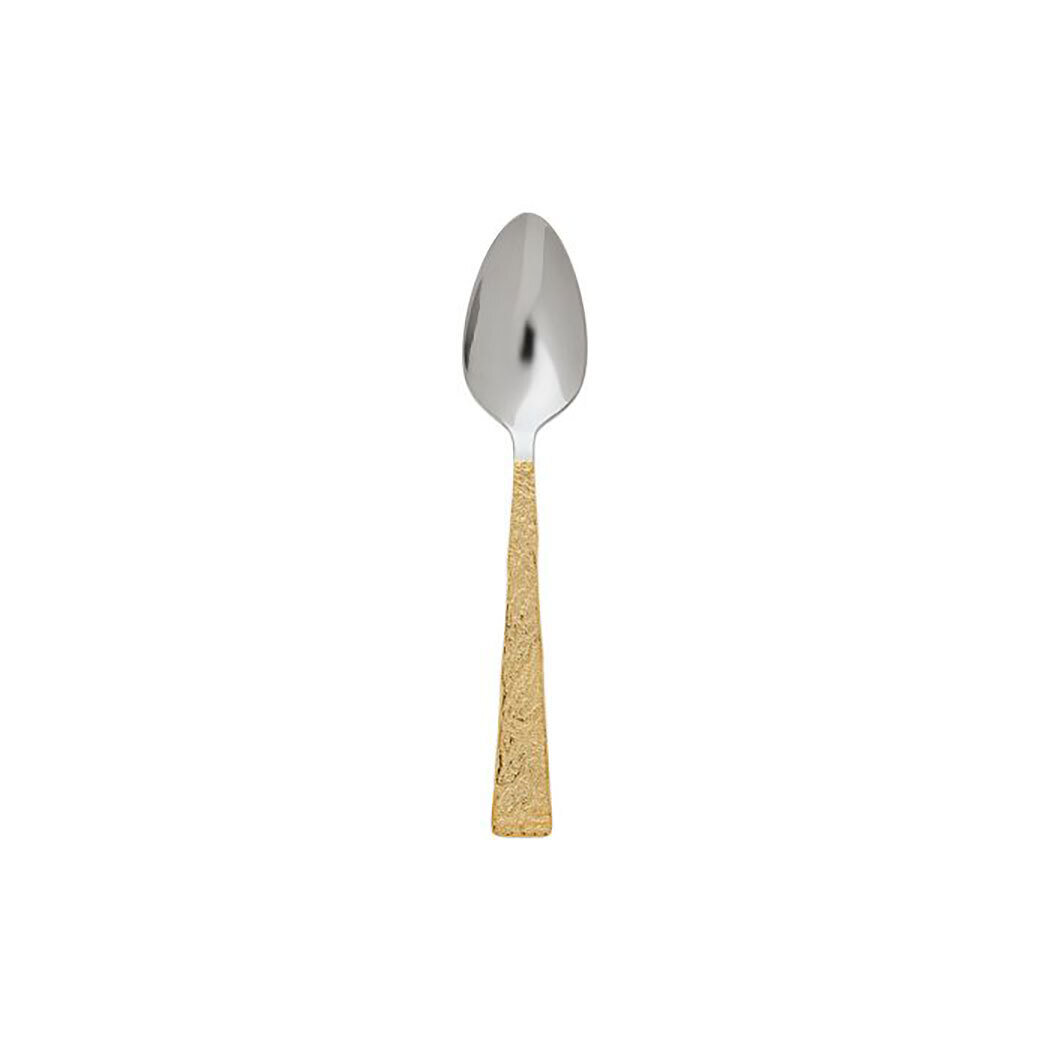 Ricci Slate Teaspoon 18/10 Stainless Steel Gold-plated 16005, MPN: 16005,