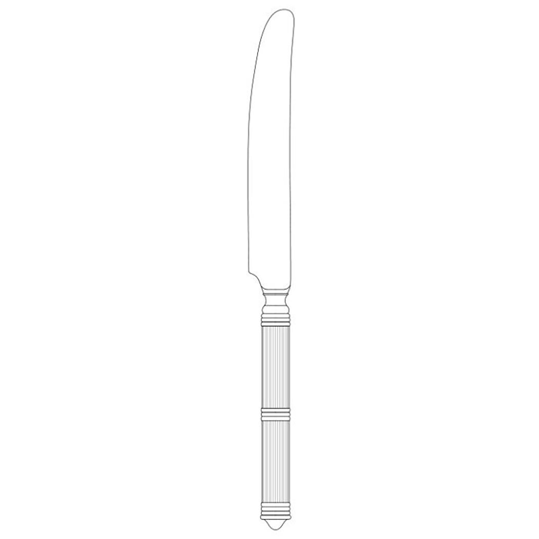 Ricci Castello Place Knife 18/10 Stainless Steel 63501