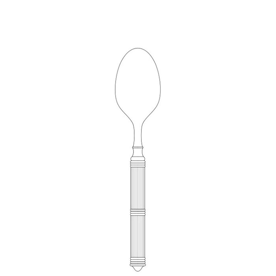 Ricci Castello Place Spoon 18/10 Stainless Steel 63503