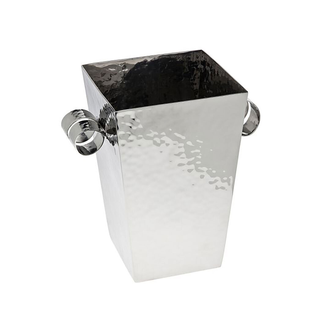 Ricci Hammered Ice Bucket 18/10 Stainless Steel 9504, MPN: 9504,