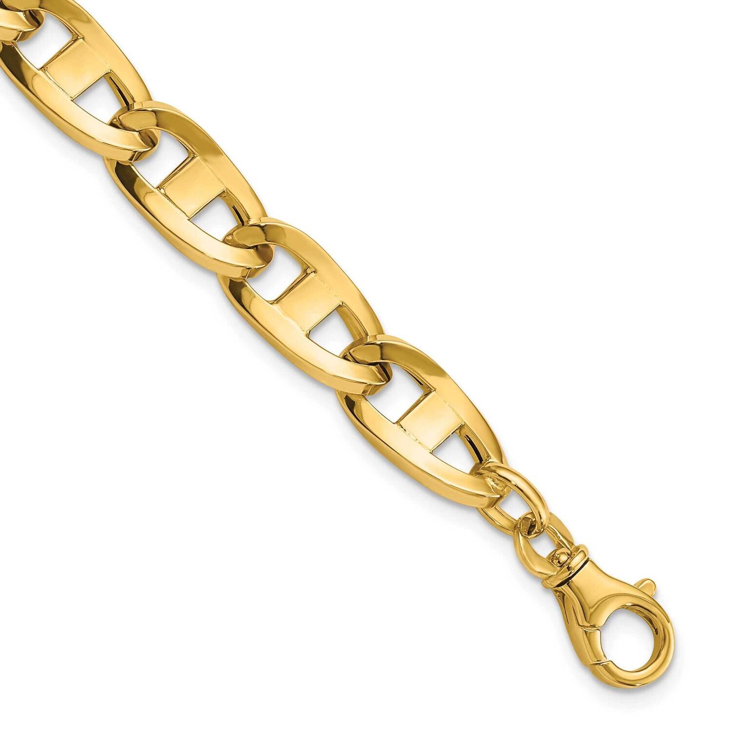 14K Polished Fancy Link Anchor 8.5In Bracelet 14k Gold Polished FB1952-8.5, MPN: FB1952-8.5, 883957…