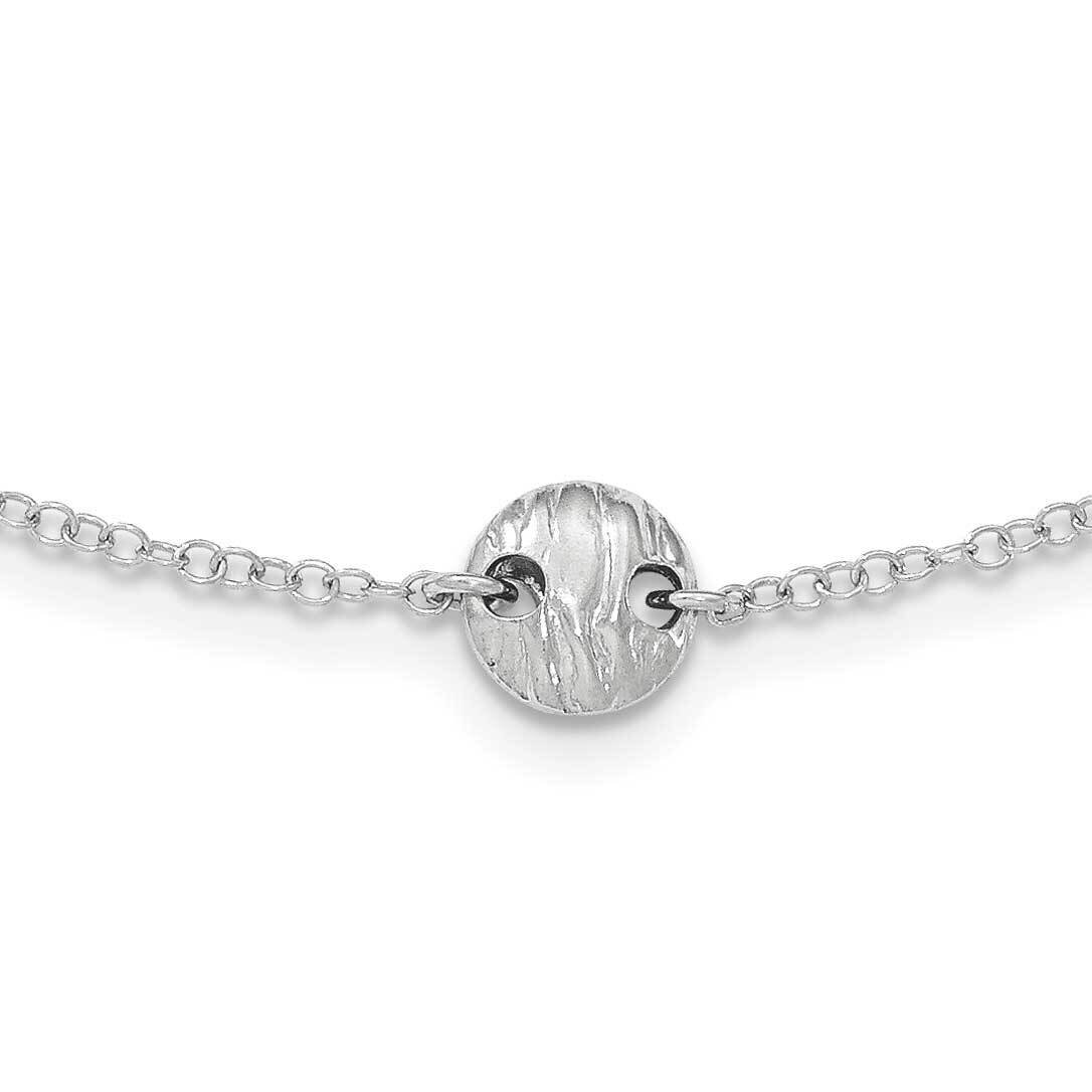 Necklace Sterling Silver Polished QG3737-34