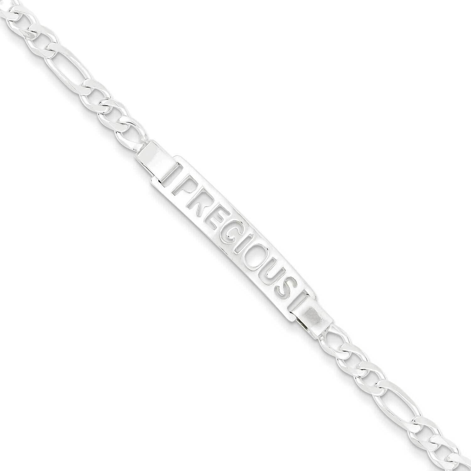 Precious Childs Bracelet Sterling Silver QID151-6, MPN: QID151-6,