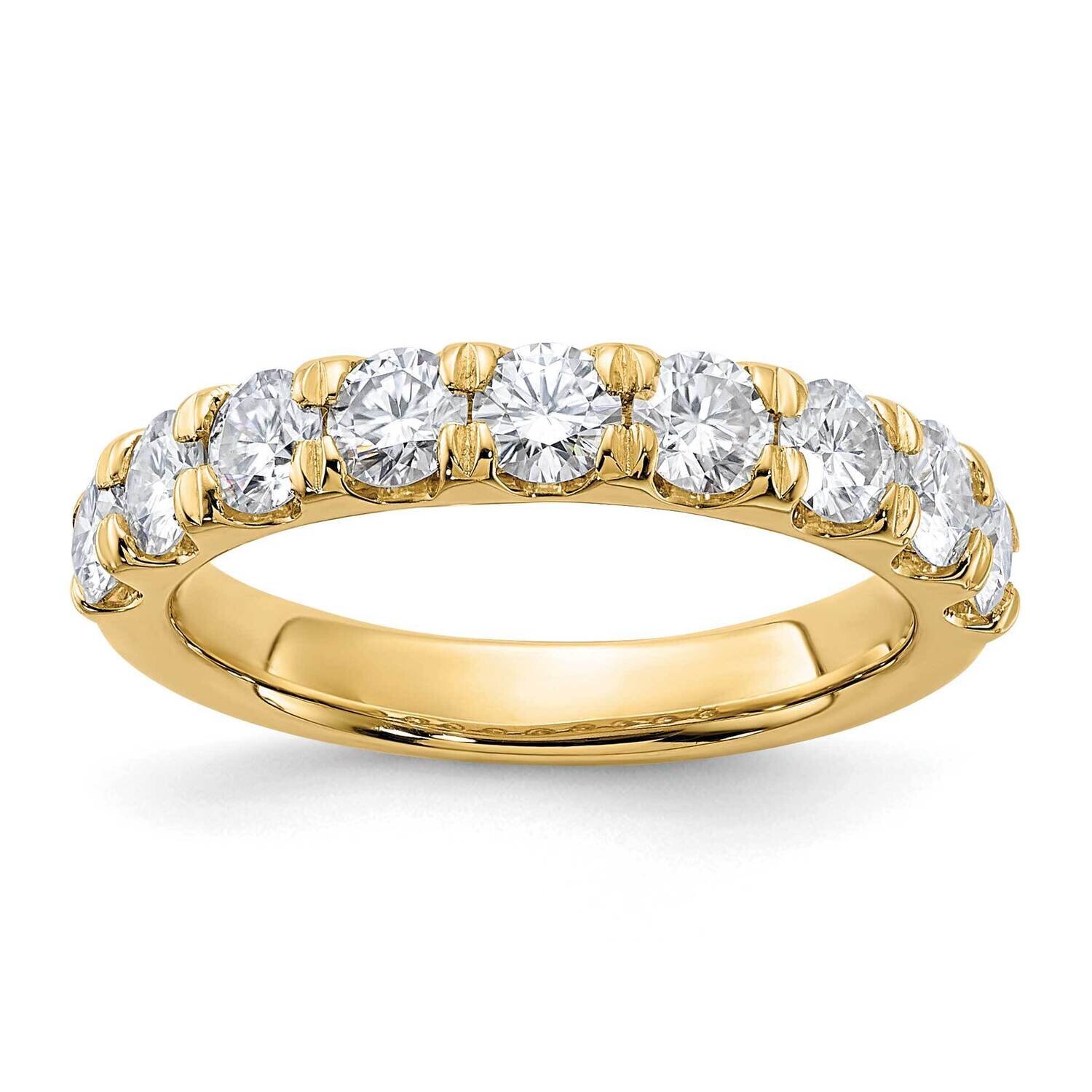 1.50ct. 9 Stone G H I True Light Moissanite Band 14k Gold DB0005-9-150Y4MT, MPN: DB0005-9-150Y4MT, …