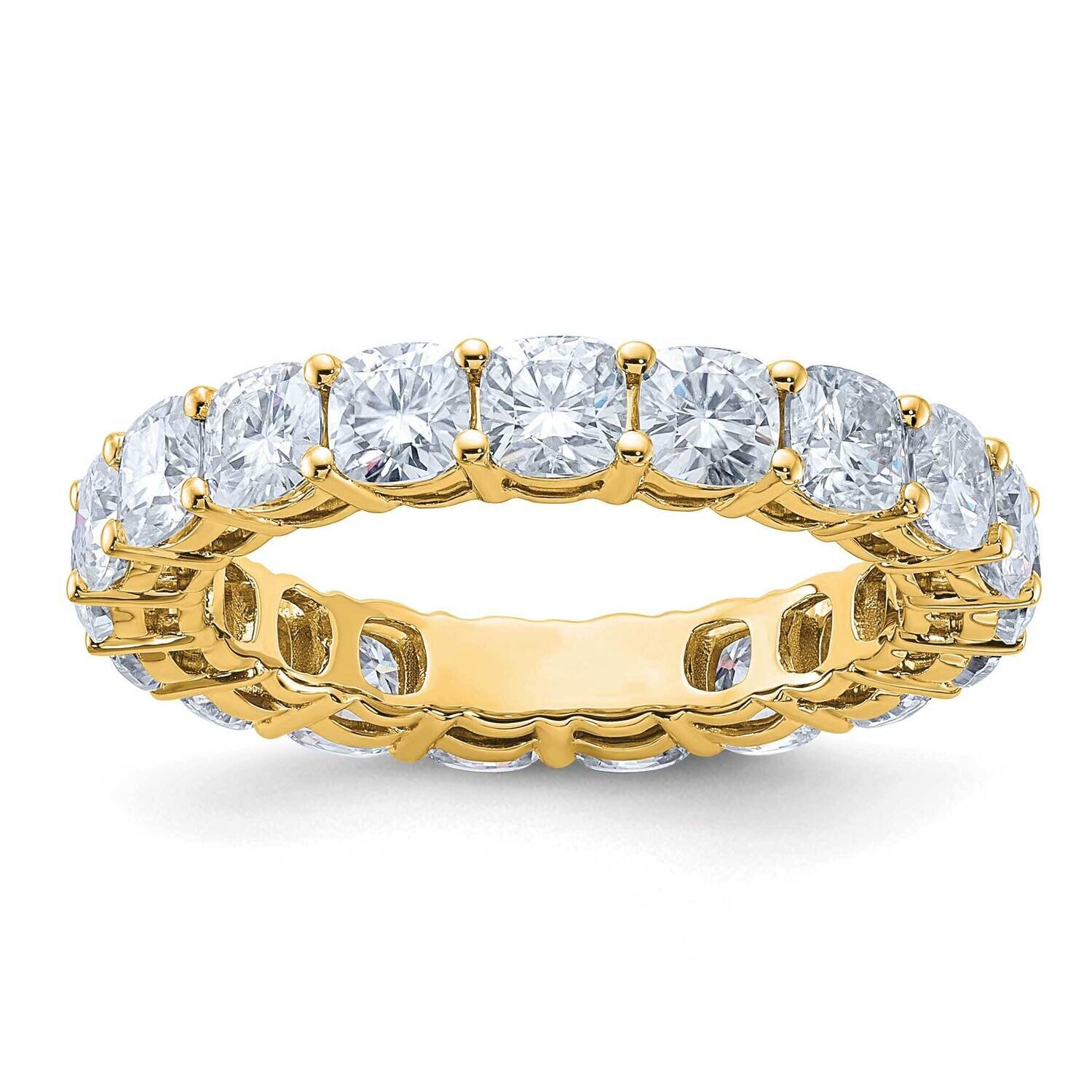 Cushion D E F Pure Light Moissanite Eternity Band 14k Gold ET0045-360-7Y4MP, MPN: ET0045-360-7Y4MP,…