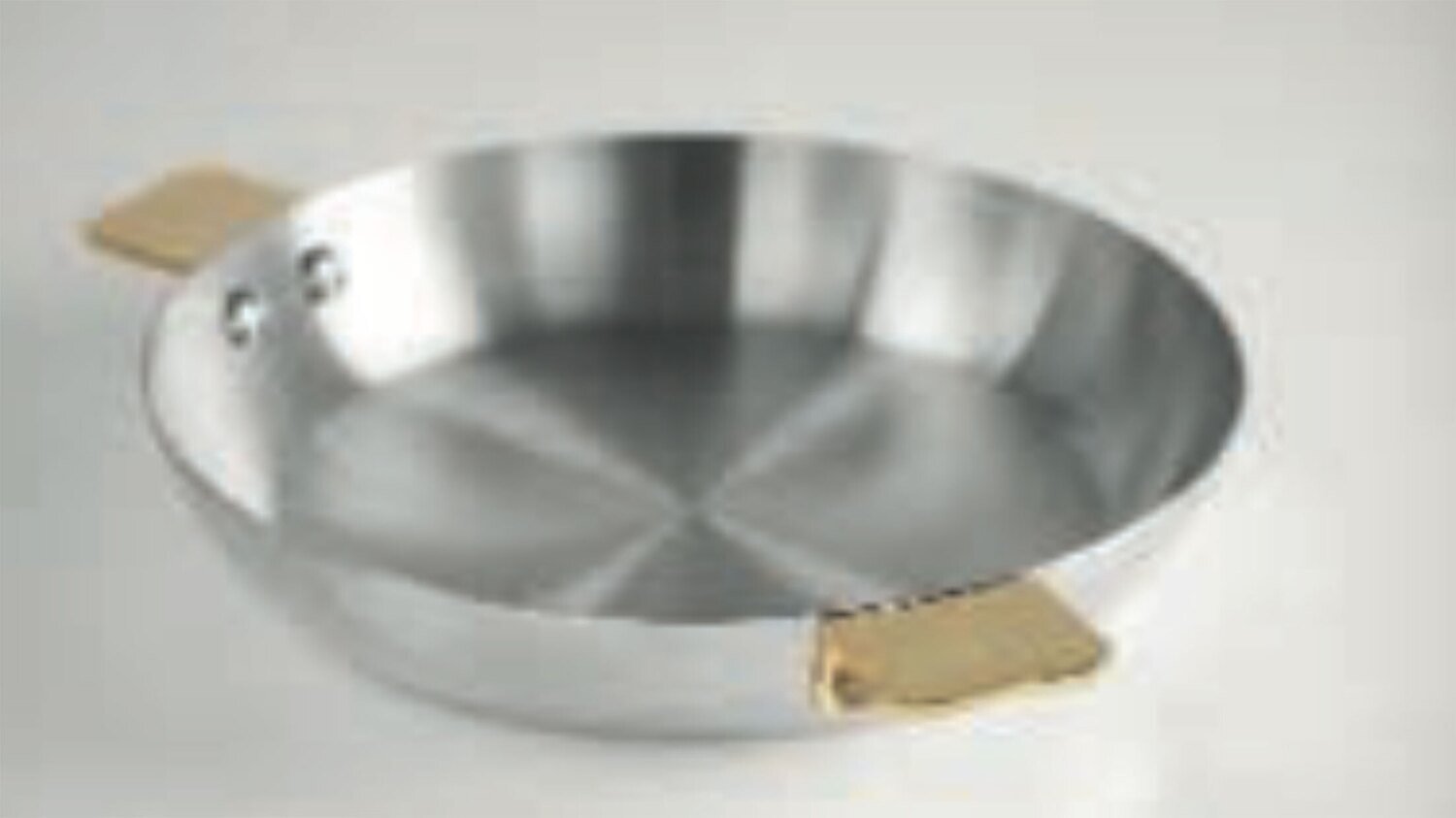 Mauviel M'Cook Stainless Steel Round Pan 16cm 553916