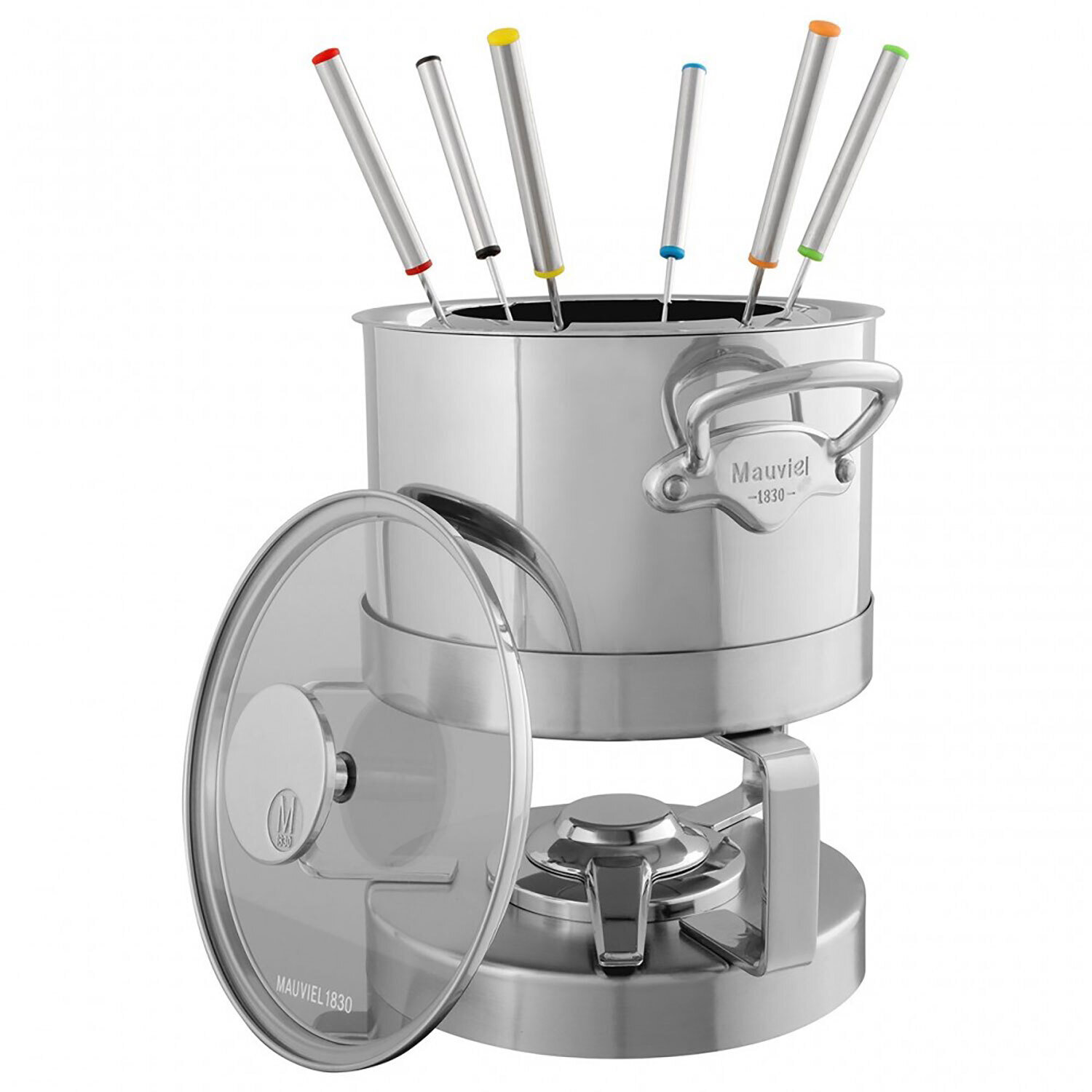 Mauviel M&#39;Tradition Service a Fondue 18cm 520618