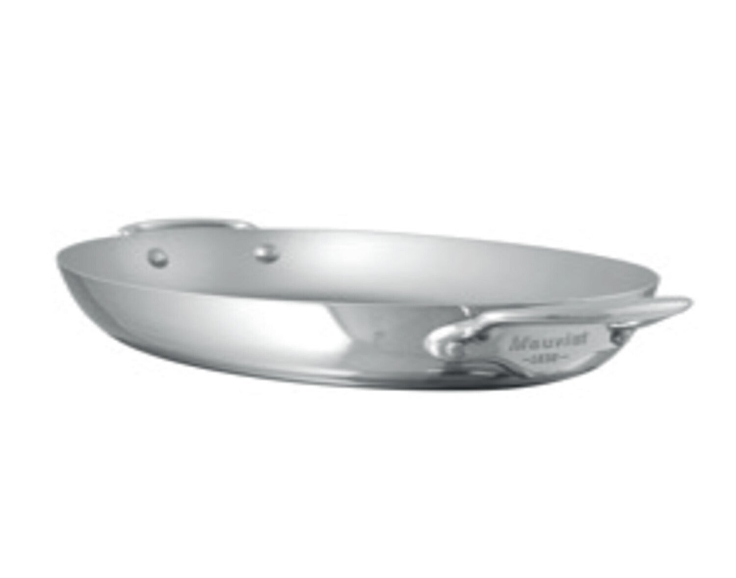 Mauviel M&#39;Cook Oval Pan 45cm 523445