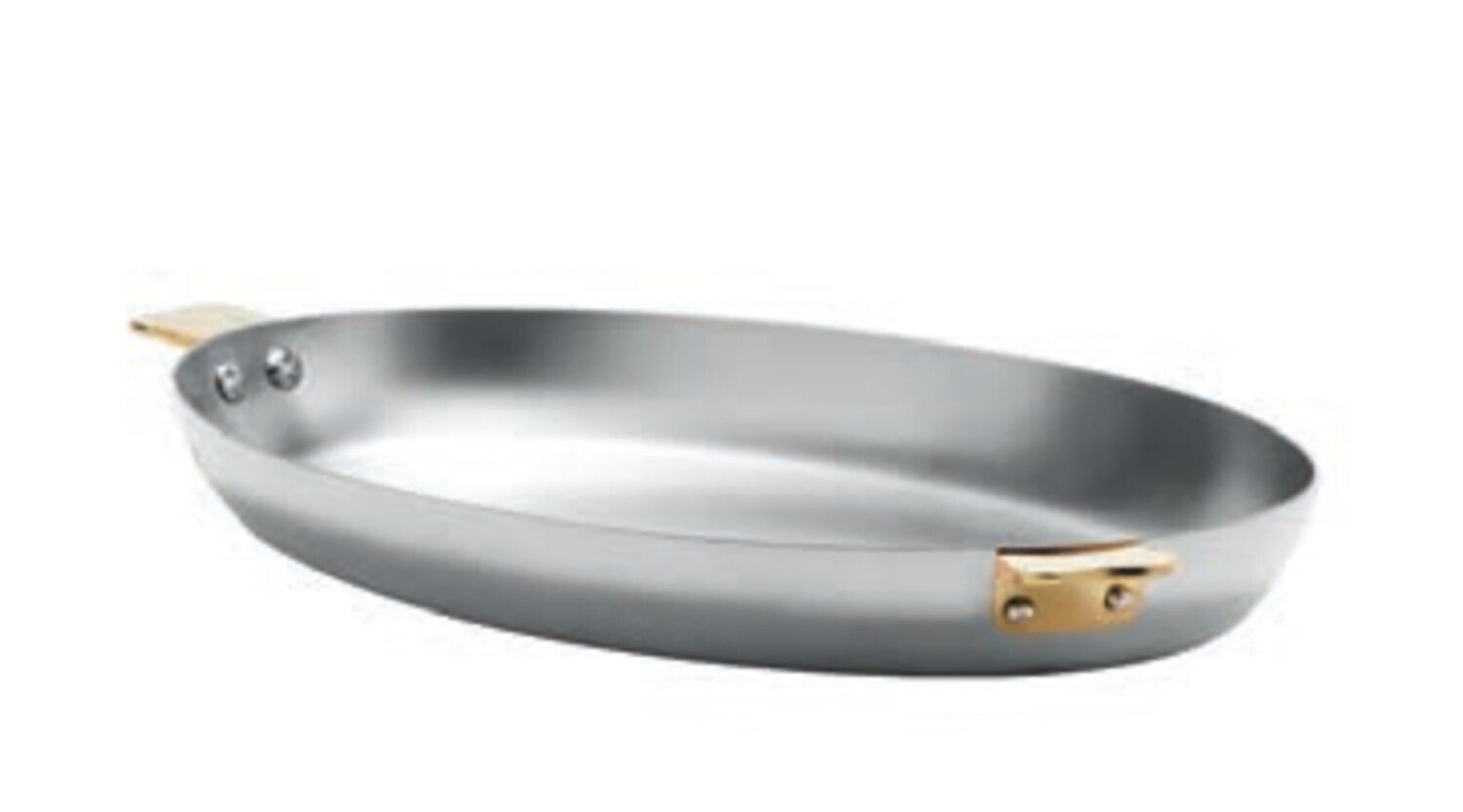 Mauviel M&#39;Cook Oval Pan 25cm 553425