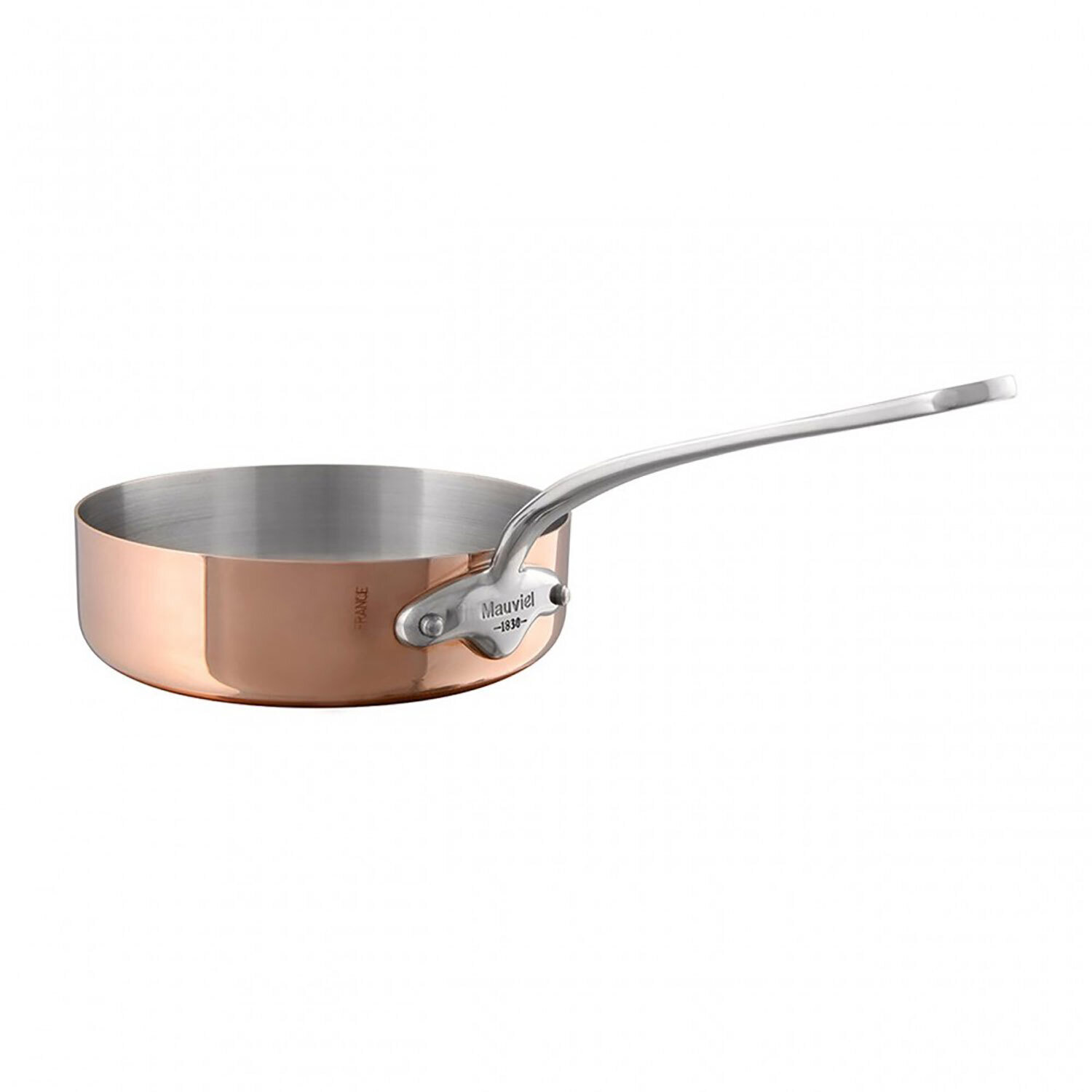 Mauviel M&#39;Cook Sautepan 20cm 611120