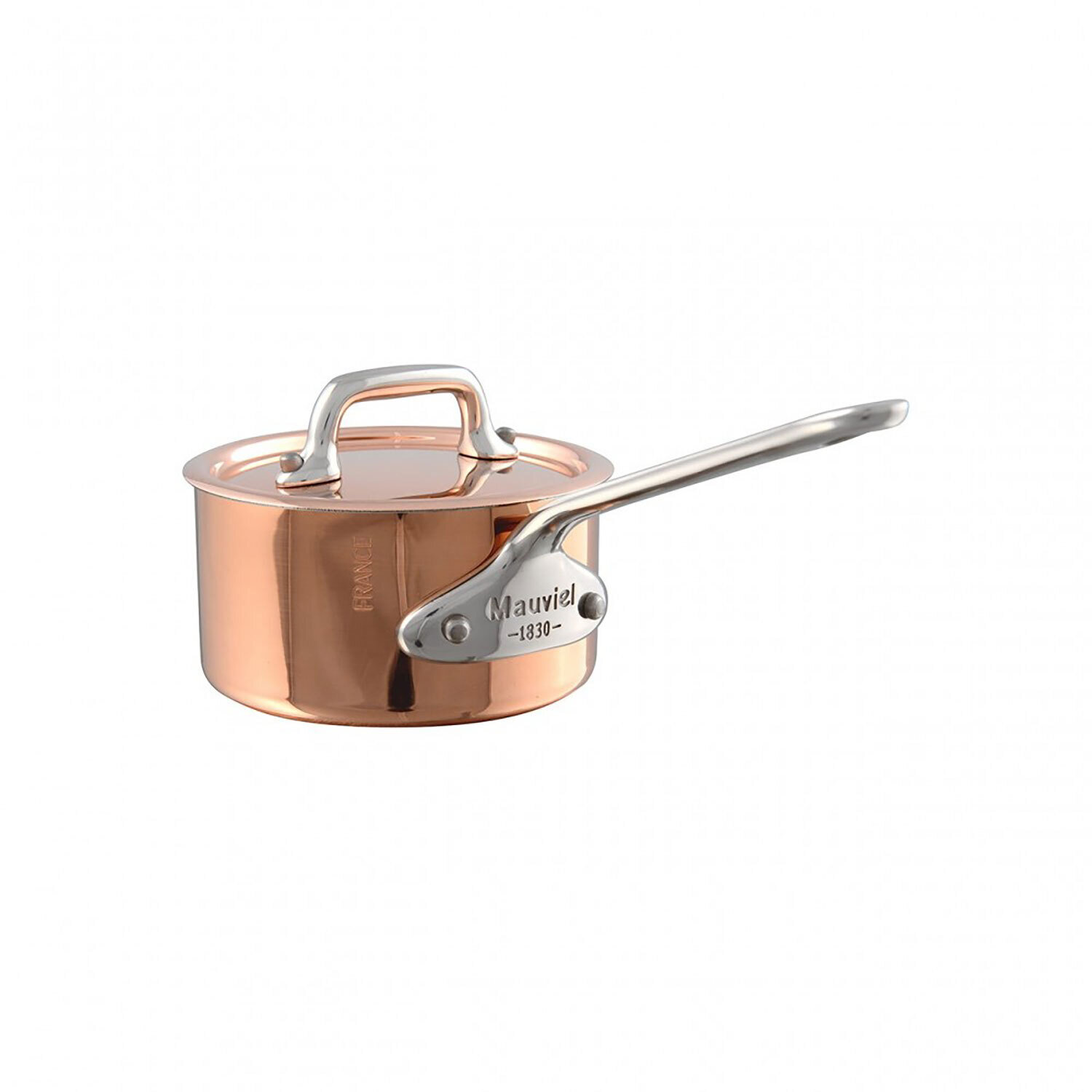 Mauviel M&#39;Minis Saucepan with Lid 9cm 610110