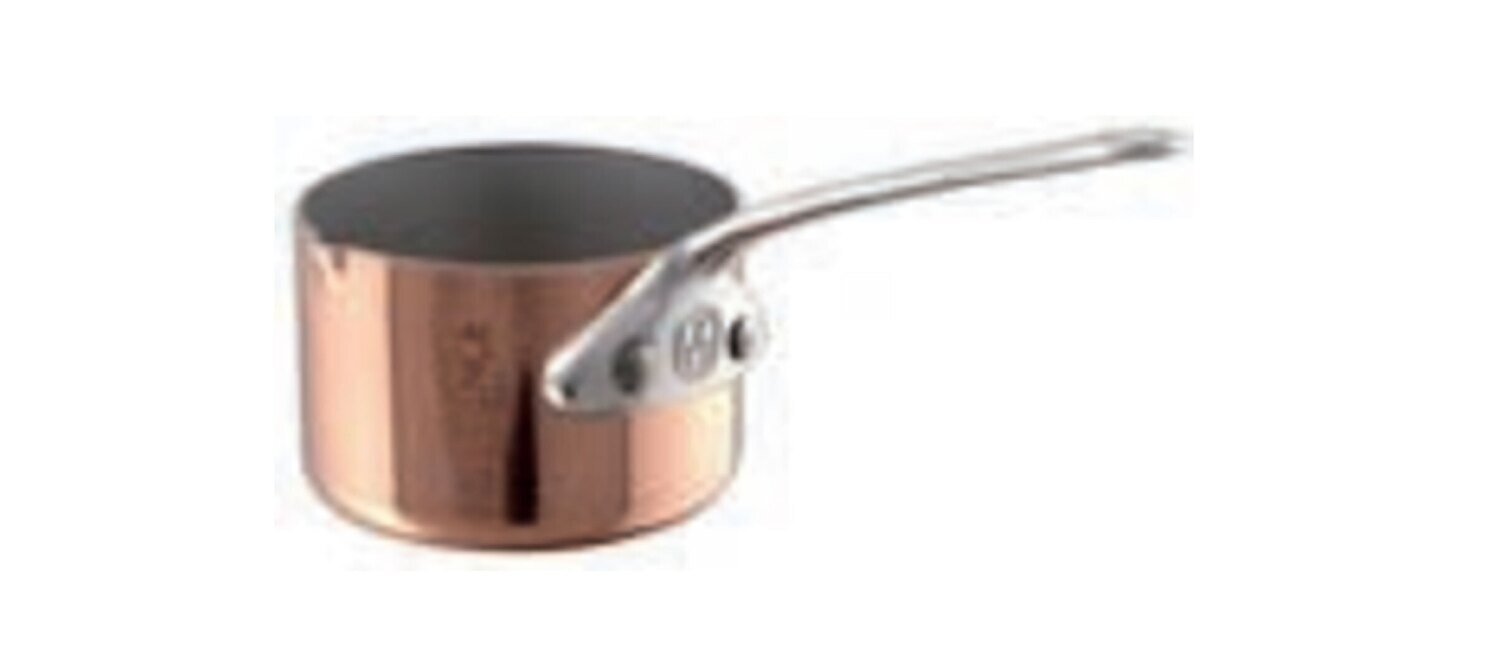 Mauviel M&#39;Minis Saucepan with Pouring Edge 7cm 611008