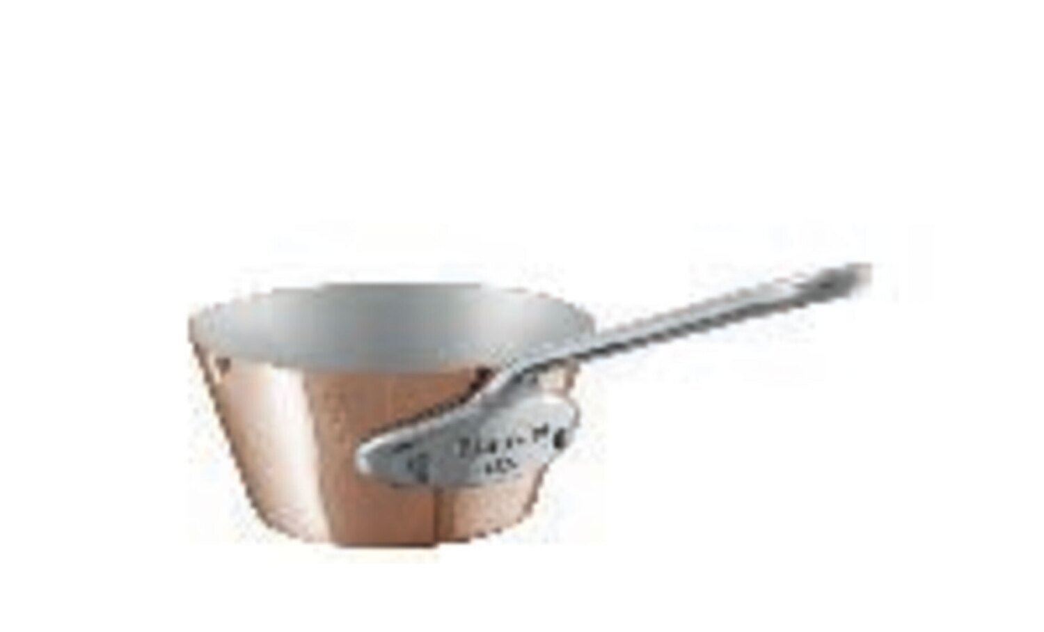 Mauviel M'Minis Splayed Saute Pan with Pouringedge 9cm 612310