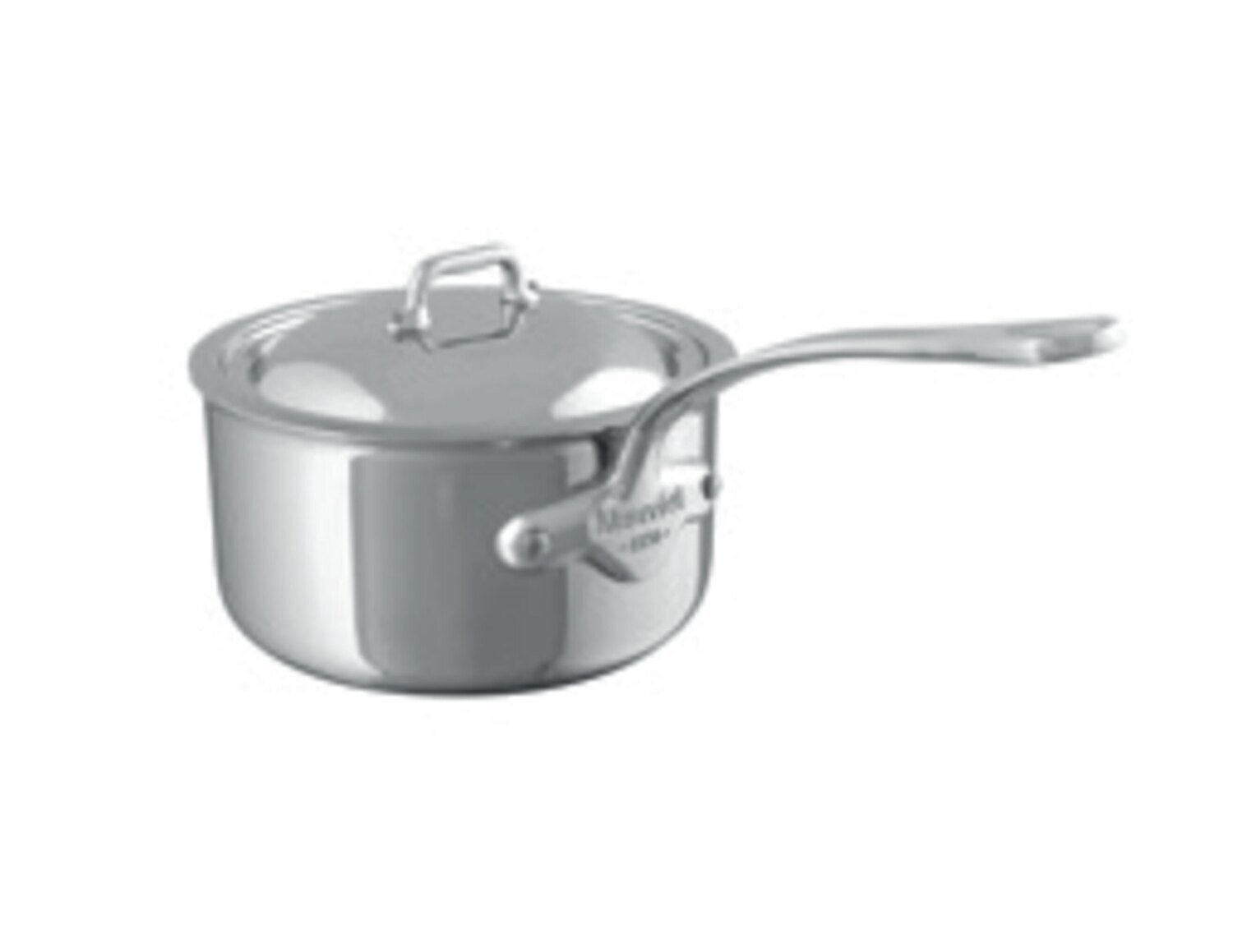 Mauviel M&#39;Cook Saucepan with Lid 24cm 521025