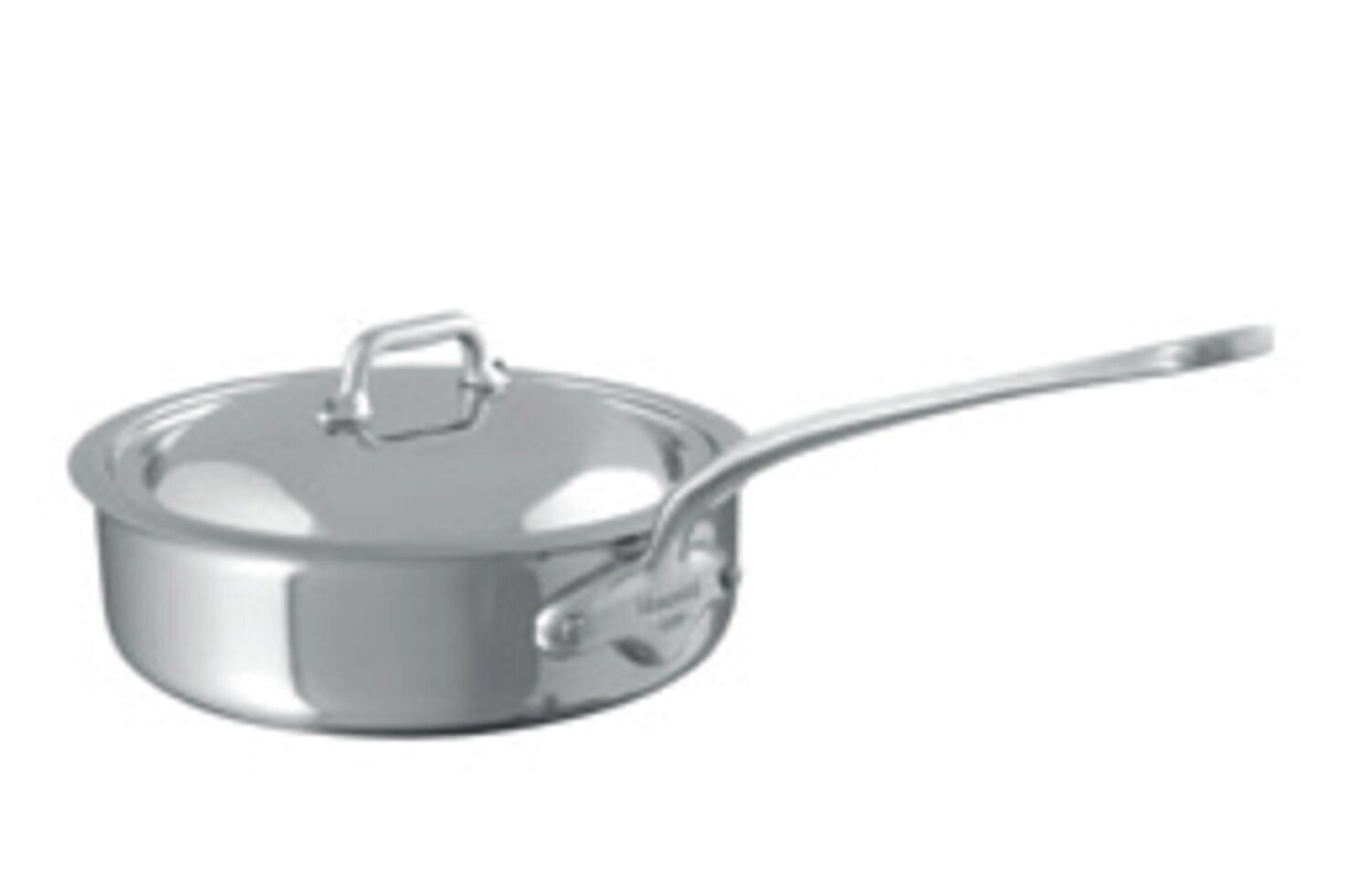 Mauviel M&#39;Cook Sautepan with Lid 16cm 521117