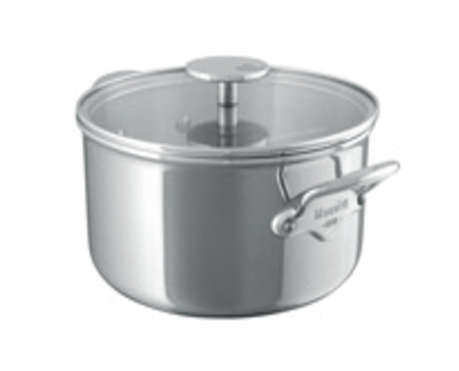 Mauviel M'Cook Cocotte with Glass Lid 20cm 523171