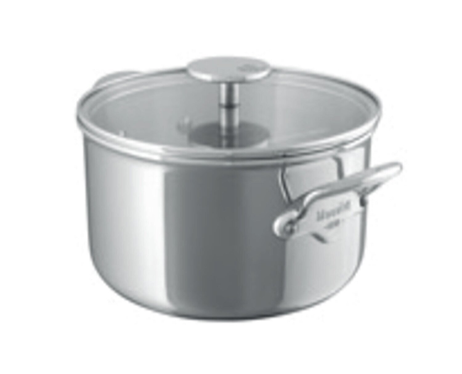 Mauviel M&#39;Cook Cocotte with Glass Lid 24cm 523175