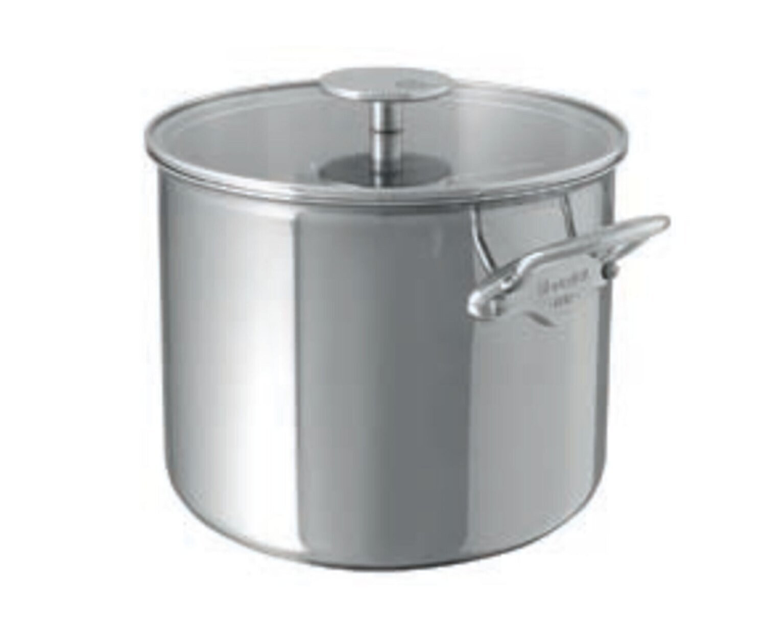 Mauviel M'Cook Stockpot with Glass Lid 24cm 523275