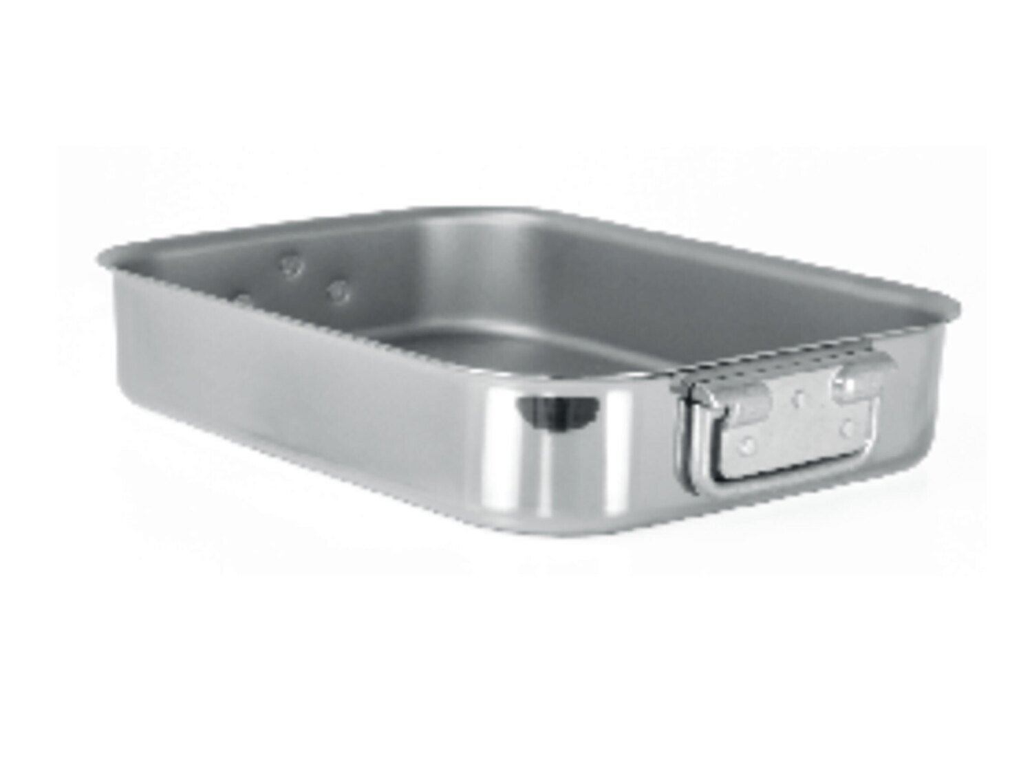 Mauviel M&#39;Cook Roasting Pan with Hanginghandles 40 x 30cm 521742