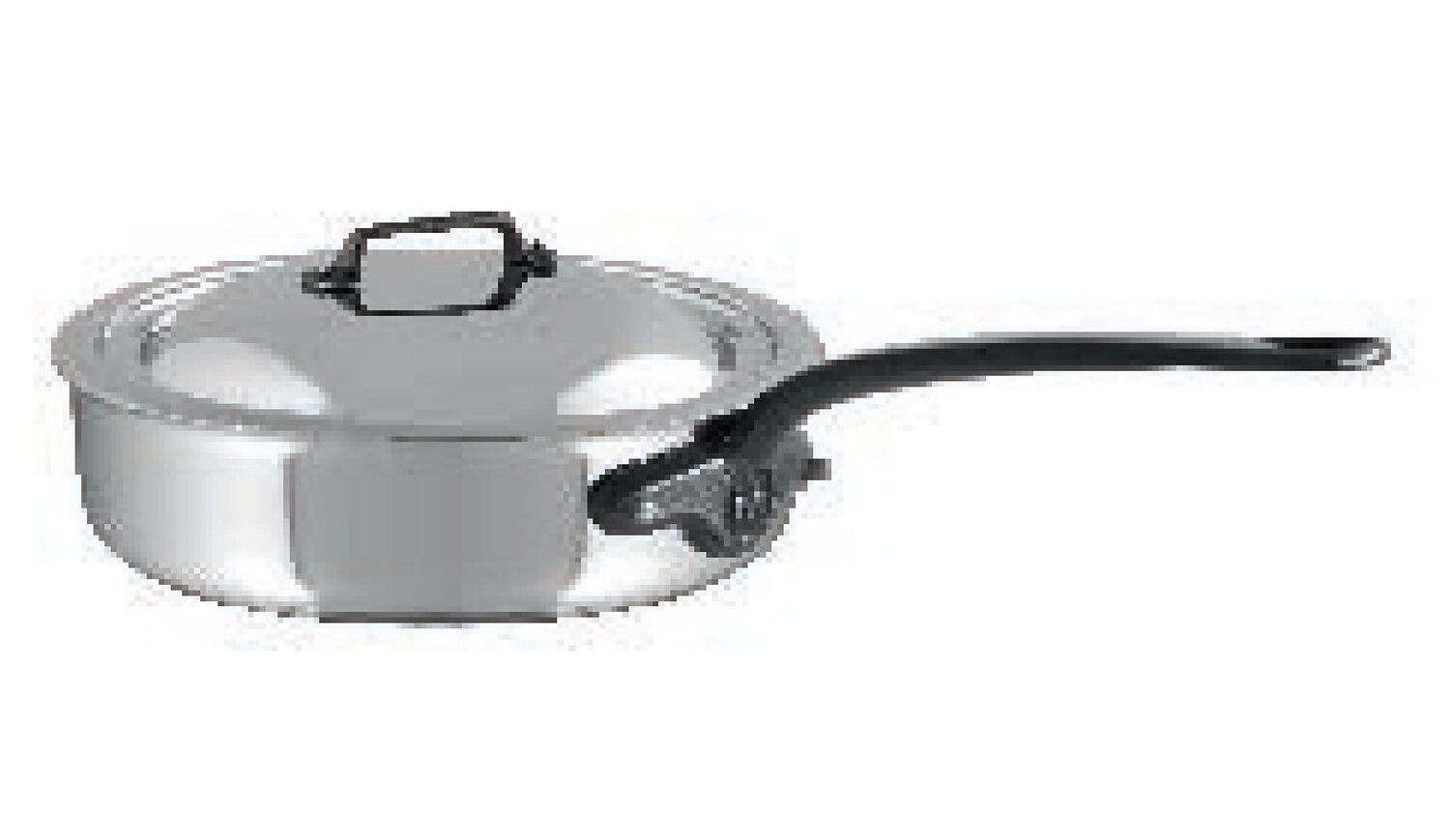 Mauviel M'Cook Sautepan with Lid 24cm 561125