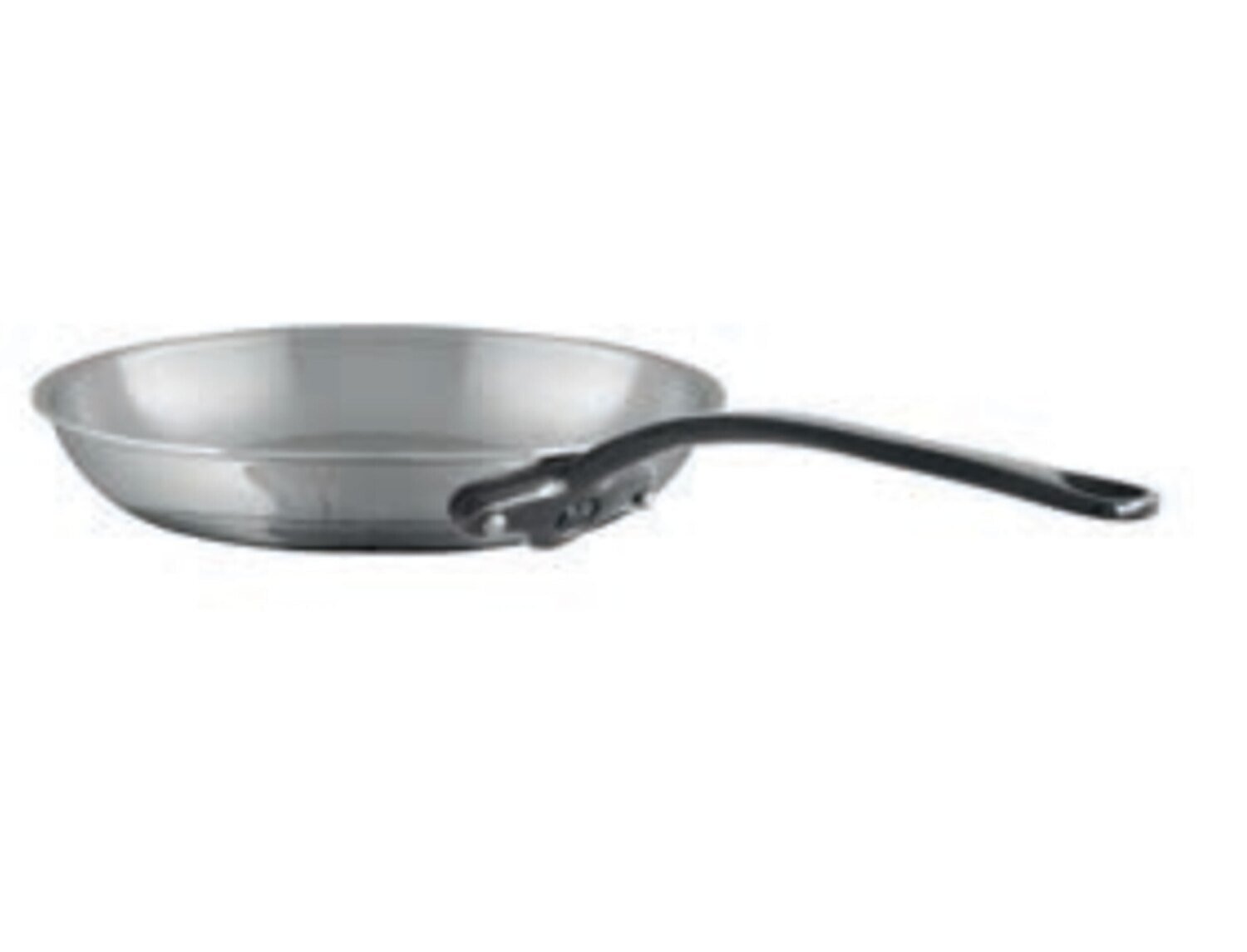 Mauviel M'Cook Round Frying Pan 26cm 561326