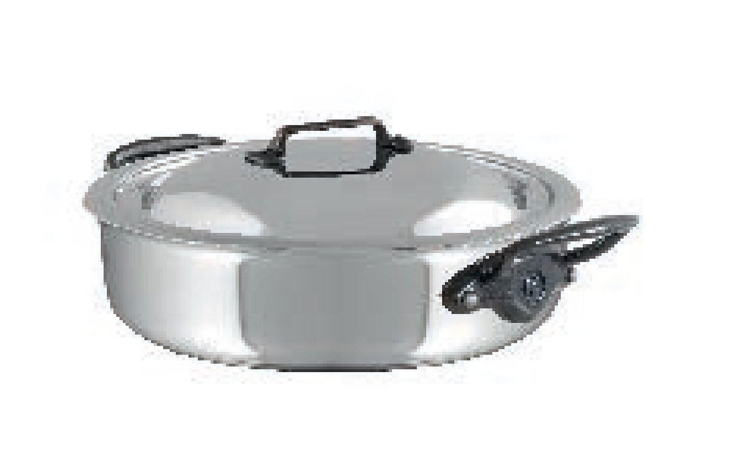 Mauviel M&#39;Cook Rondeau with Lid 28cm 563029