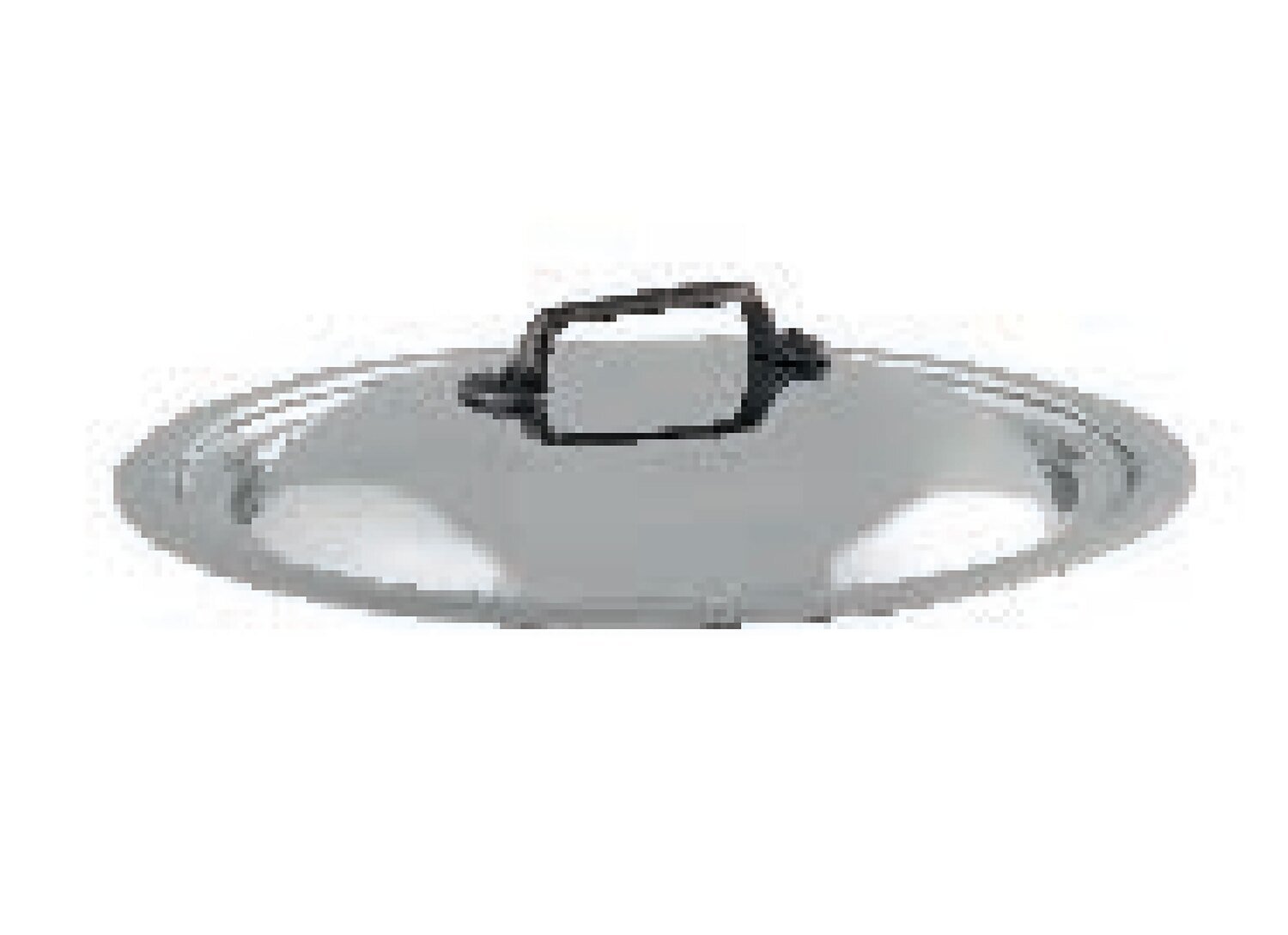 Mauviel M&#39;Cook Stainless Steel Lid 28cm 561828