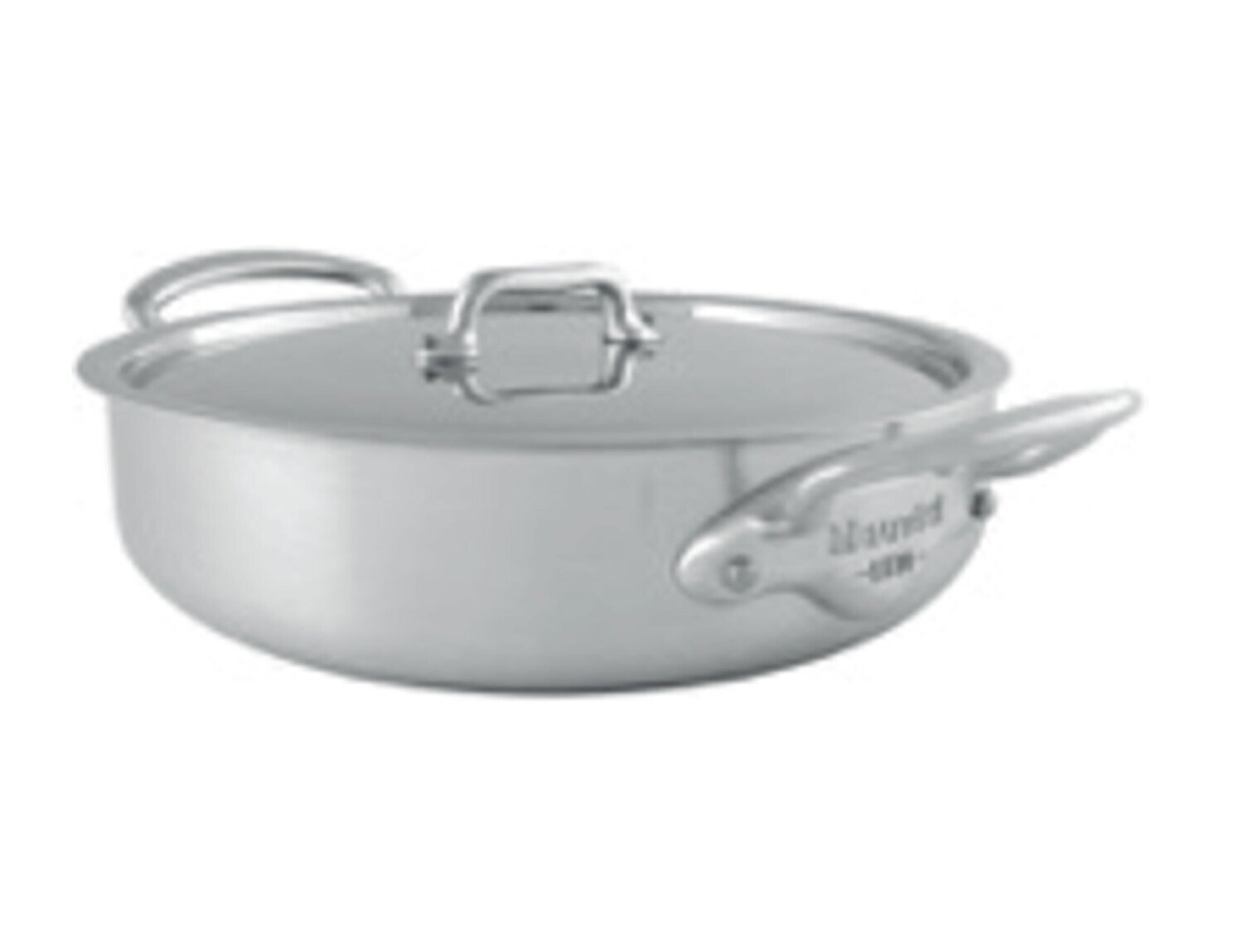 Mauviel M&#39;Urban 3 Rondeau with Lid 20cm 503021