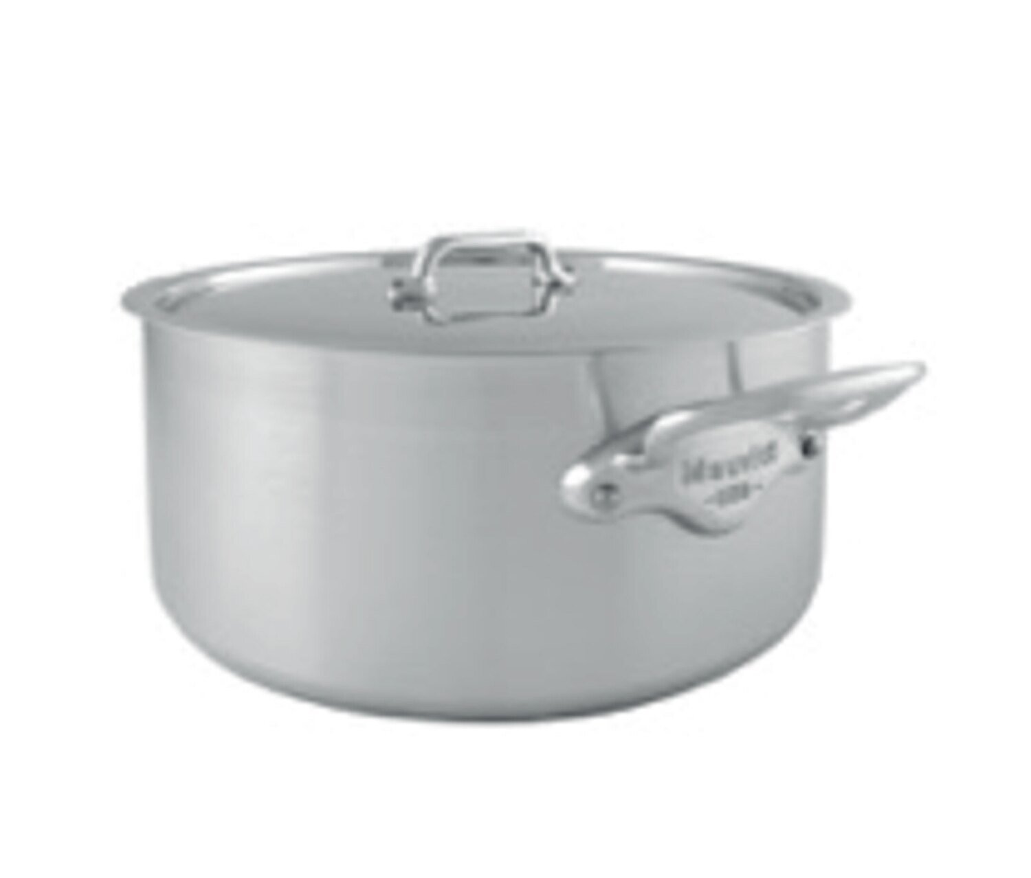 Mauviel M&#39;Urban 3 Cocotte with Glass Lid 16cm 503117