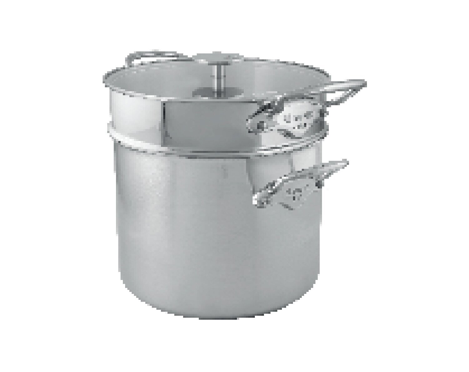 Mauviel M&#39;Urban 3 Stockot with Steamer Insert 24cm 503475