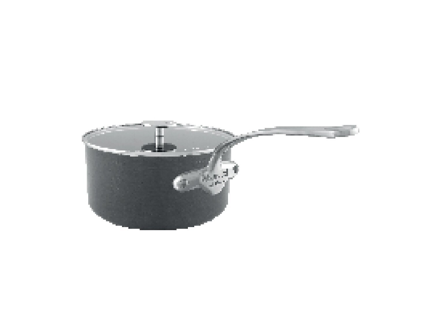 Mauviel M&#39;Stone 3 Saucepan with Glass Lid 20cm 861071