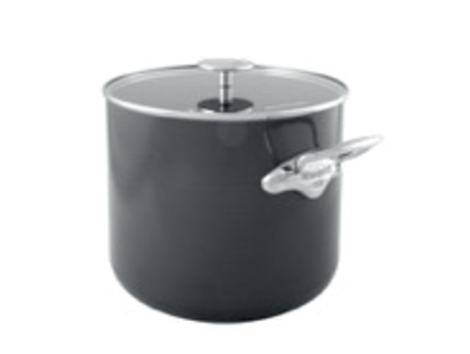 Mauviel M'Stone 3 Stockpot with Glass Lid 24cm 863275